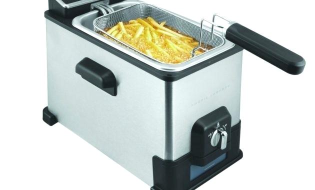 Hamilton 35033 deep fryer