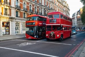 bus naar Londen