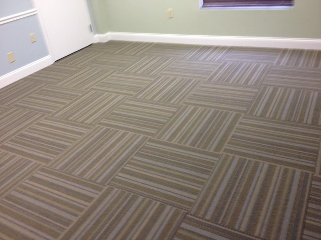 Carpet flooring