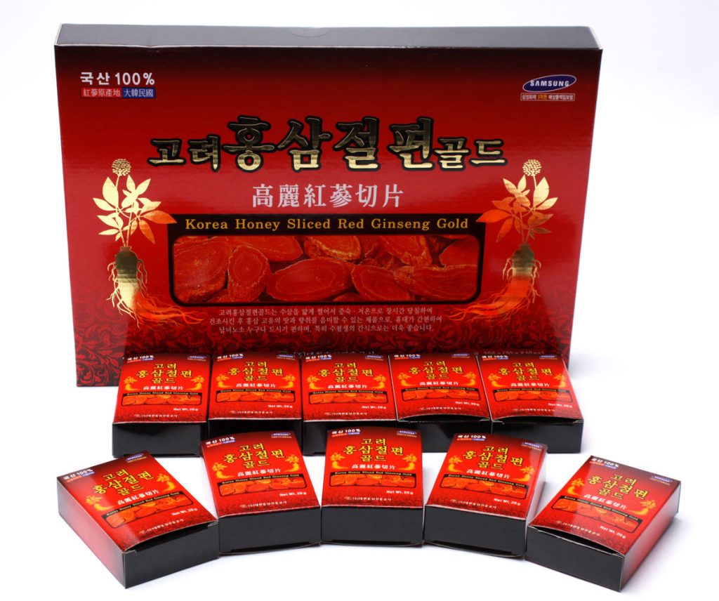 Korean Red Ginseng