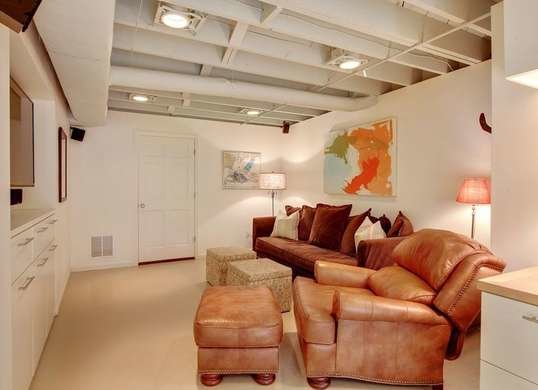 basement ceiling ideas