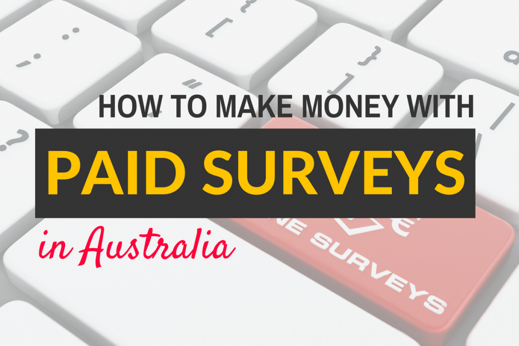 Paid Surveys