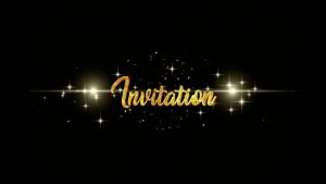 Digital invitation