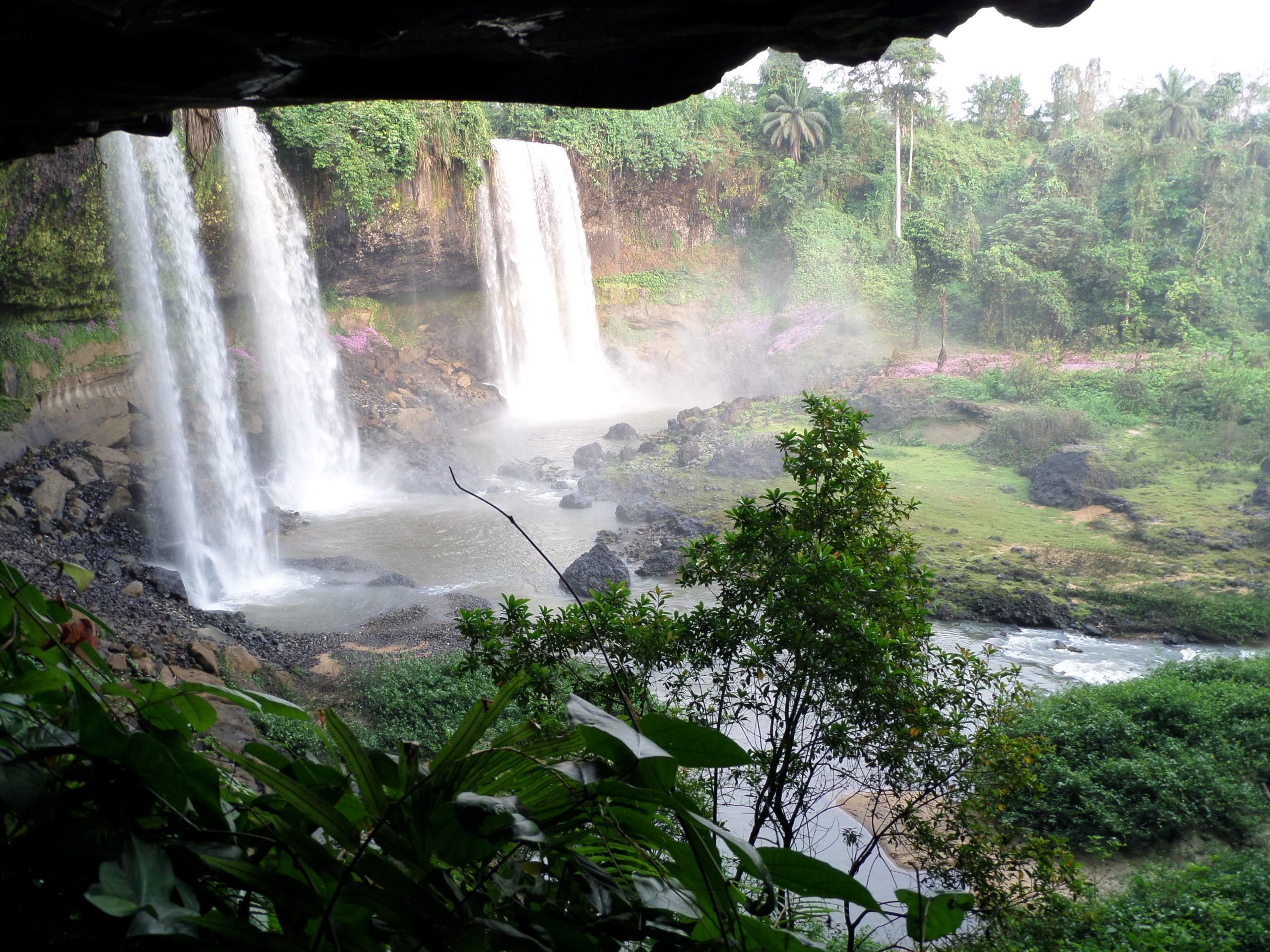 waterfalls