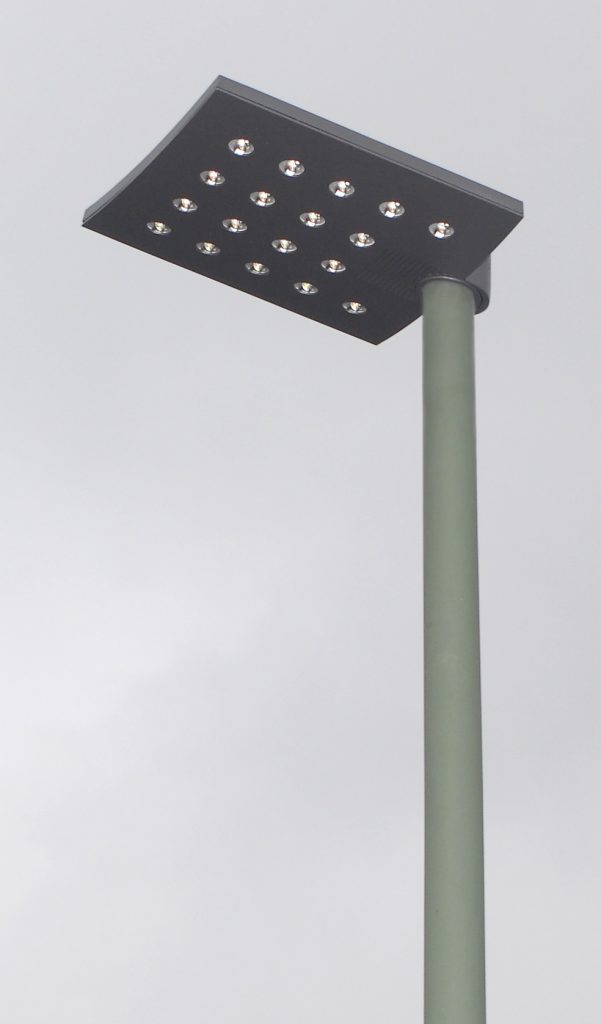 LED post top light 