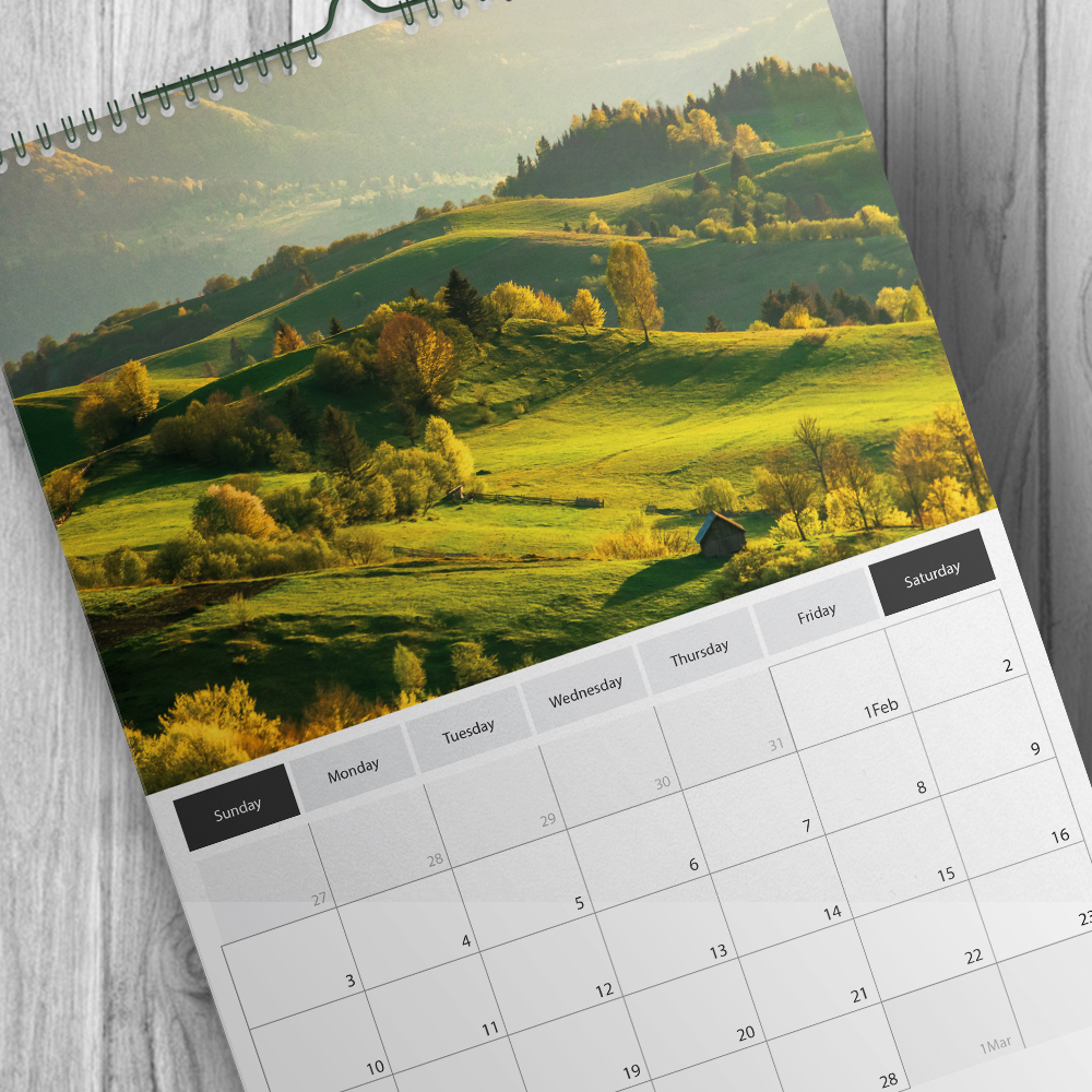 wall calendar