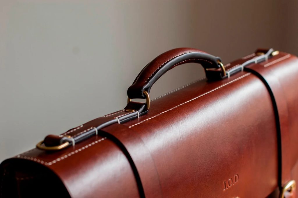 Leather Briefcase for Men