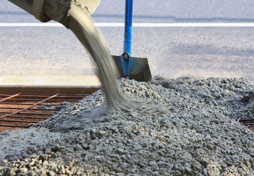 ready-mixed concrete