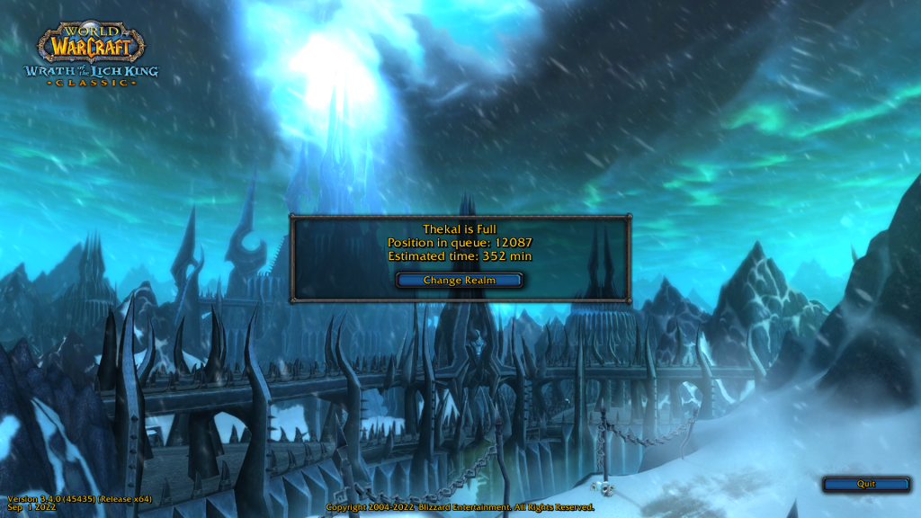 wotlk raids