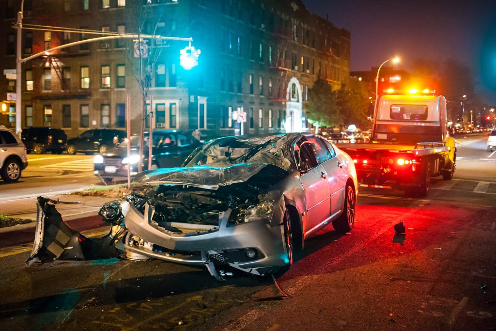 Uber Taxi Driver Accident