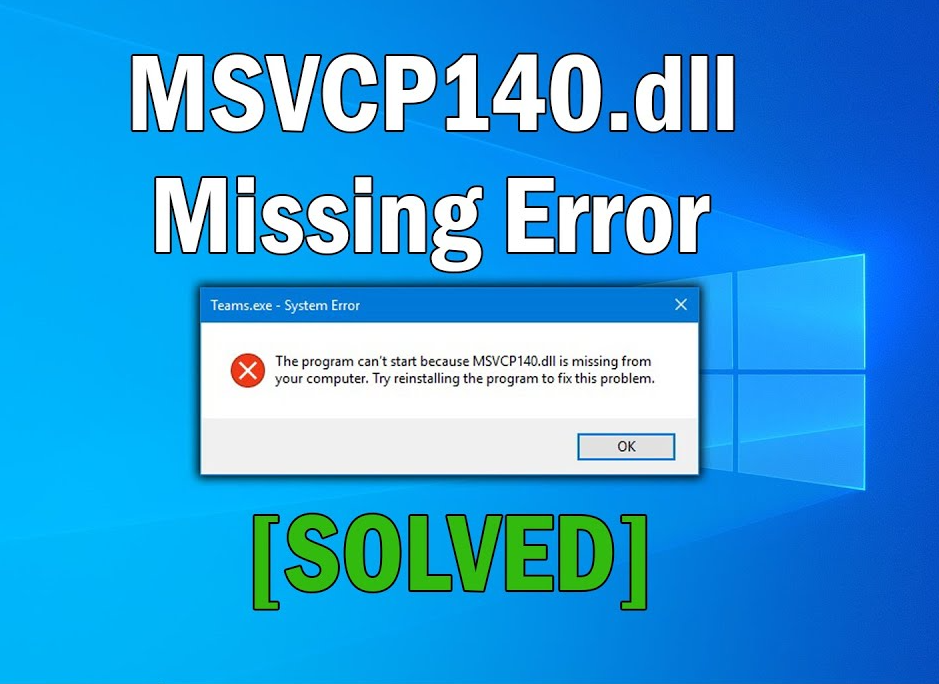 msvcp140.dll download
